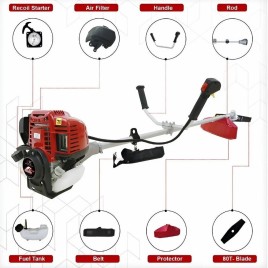 Petrol Brush Cutter