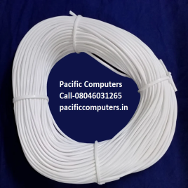 3.5mm PVC Ferrule Marking Sleeve White (100m/Roll)
