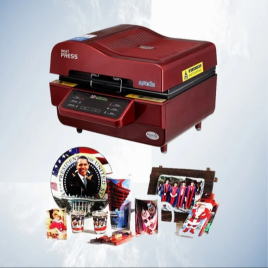 3D- Sublimation Heat Press