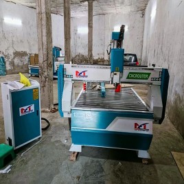 3D Wood Carving Machine, 6 kW