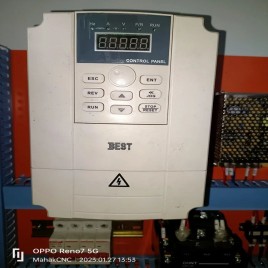 3D Wood Carving Machine, 6 kW