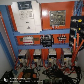 3D Wood Carving Machine, 6 kW