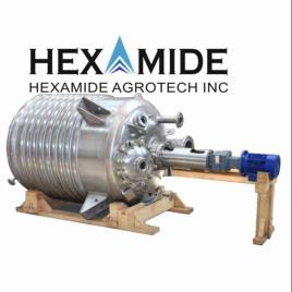 3kL Chemical Reactor, For Industrial