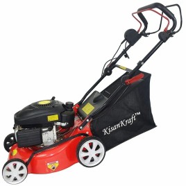 3kw (4hp) Kisankraft Petrol Lawn Mower, 30-75 mm, 460 mm