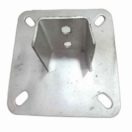 3MM Base Zinc Plate, SS316 L, Thickness: 2.5 mm