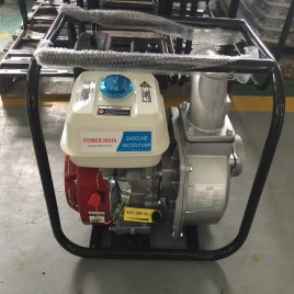 3x3 Petrol Water Pump 4 Stroke Engine Power India Make