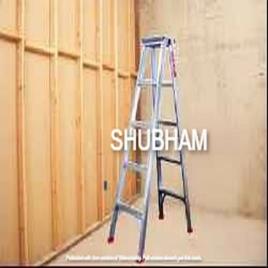 4-9 Ft 5 Steps Aluminum Ladder