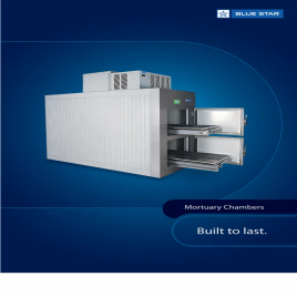 4 Body Mortuary Chamber