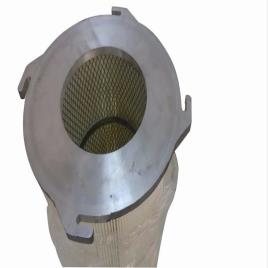 4 Eye Pleated Filter Cartridge Filter, Round, Diameter: 183 MM