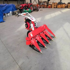 4 Feet Mild Steel Paddy Reaper Machine, 0.5 acres/hr, 4 HP