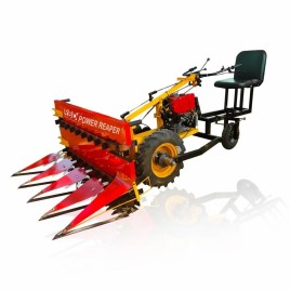 4 Feet Mild Steel Self Propelled Power Reaper, 3-5 HP, 1 acres/hr