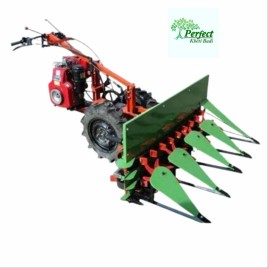 4 Feet Mild Steel Wheat Power Reaper, 5-7 HP, 1 acres/hr