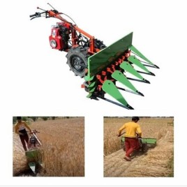 4 Feet Paddy Reaper Machine, Engine Fuel Type: Petrol, 5 HP