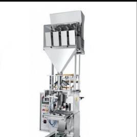 4 Head Collar Type Pouch Packing Machine