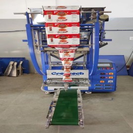 4 Head Pouch Packing Machine