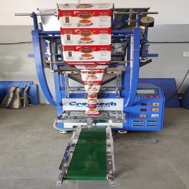 4 Head Pouch Packing Machine
