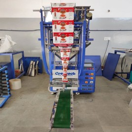 4 Head Pouch Packing Machine