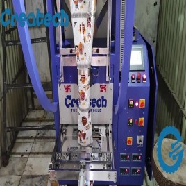 4 Head Pouch Packing Machine