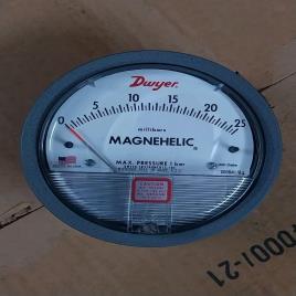 4 inch / 100 mm DWYER Magnehelic Air Gauge - Manometer
