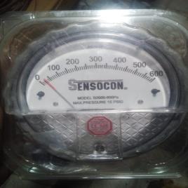 4 inch / 100 mm SENSOCON DIFFERENTIAL PRESSURE Gauge In Ahmedabad