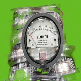 4 inch / 100 mm Series G2000 GEMTECH Differential Pressure Gauges In Patna Bihar