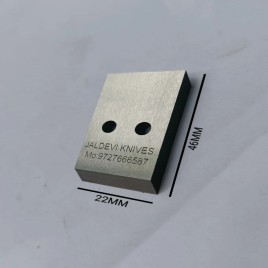 4 Inch Underwater Pelletizer Knives, High Speed Steel