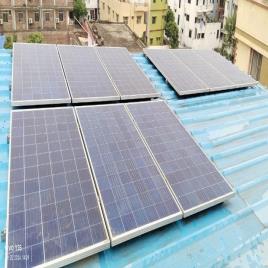 4 Kw On Grid Solar Plant System