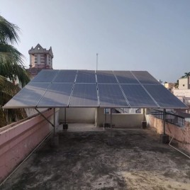 4 kW On Grid Solar Power Systems