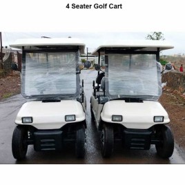 4 Seater Electric Golf Cart