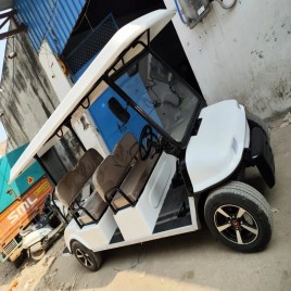 4 Seater Golf Cart All Front Face