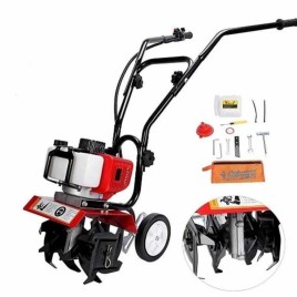 4 Stroke 2HP Mini Power Tiller, 4 feet