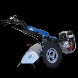 4 Stroke Bcs 740 Self Propelle Power tiller, 10 HP, 4 feet