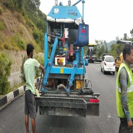 4 ton Bitumen Pressure Distributor