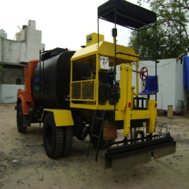 4 ton Bitumen Pressure Distributor