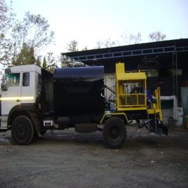 4ton Bitumen Pressure Distributor