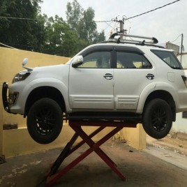 4 Ton Car Washing Scissor Lift