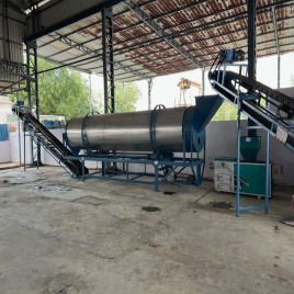 4 Ton Industrial Sand Dryer