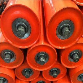 40-50 Mm Mild Steel Belt Conveyor Roller
