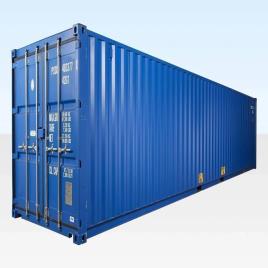 40 Feet Galvanized Steel Shipping Container