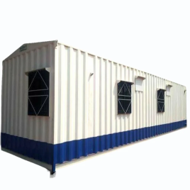 40 Feet Mild Steel Porta Cabin, For Office