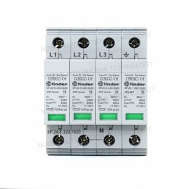 40 Ka No.of Poles: 3P+N Finder Spd, Model Name/Number: 6P.24.8.320.1020, Operating Temperature Range: 55 Deg C