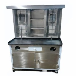 40 Kg Double Shawarma Machine, For Commercial