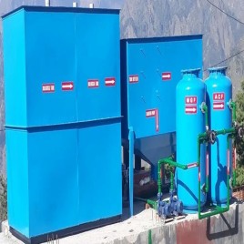 40 Kld Domestic Sewage Treatment Plant