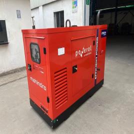 40 Kva Mahindra Powerol CPCB 4 Generator sonipat