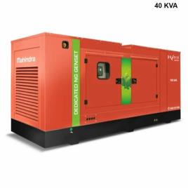 40 KVA Mahindra Powerol Diesel Generator, 3-Phase
