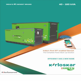 40 kVA Silent DG Sets