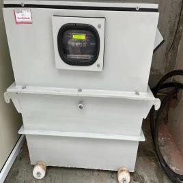 40 kVA Three Phase Oil Cooled Servo Voltage Stabilizer, For Commercial