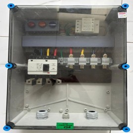 40 kW HAVELLS ACDB THREE PHASE 63A MCCB