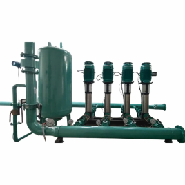 40 m3/hr Hydropneumatic Pressure Boosting System