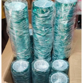 40 Meter Green Sublimation Heat Resistant Tapes, Thickness: 10 Mm